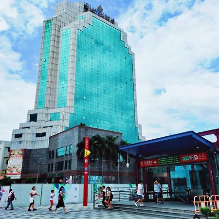 Guangzhou New Century Hotel Eksteriør bilde