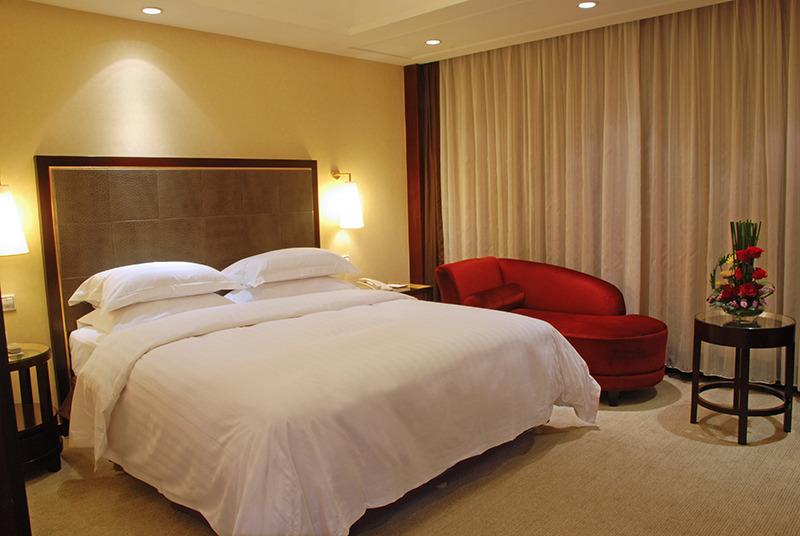 Guangzhou New Century Hotel Eksteriør bilde
