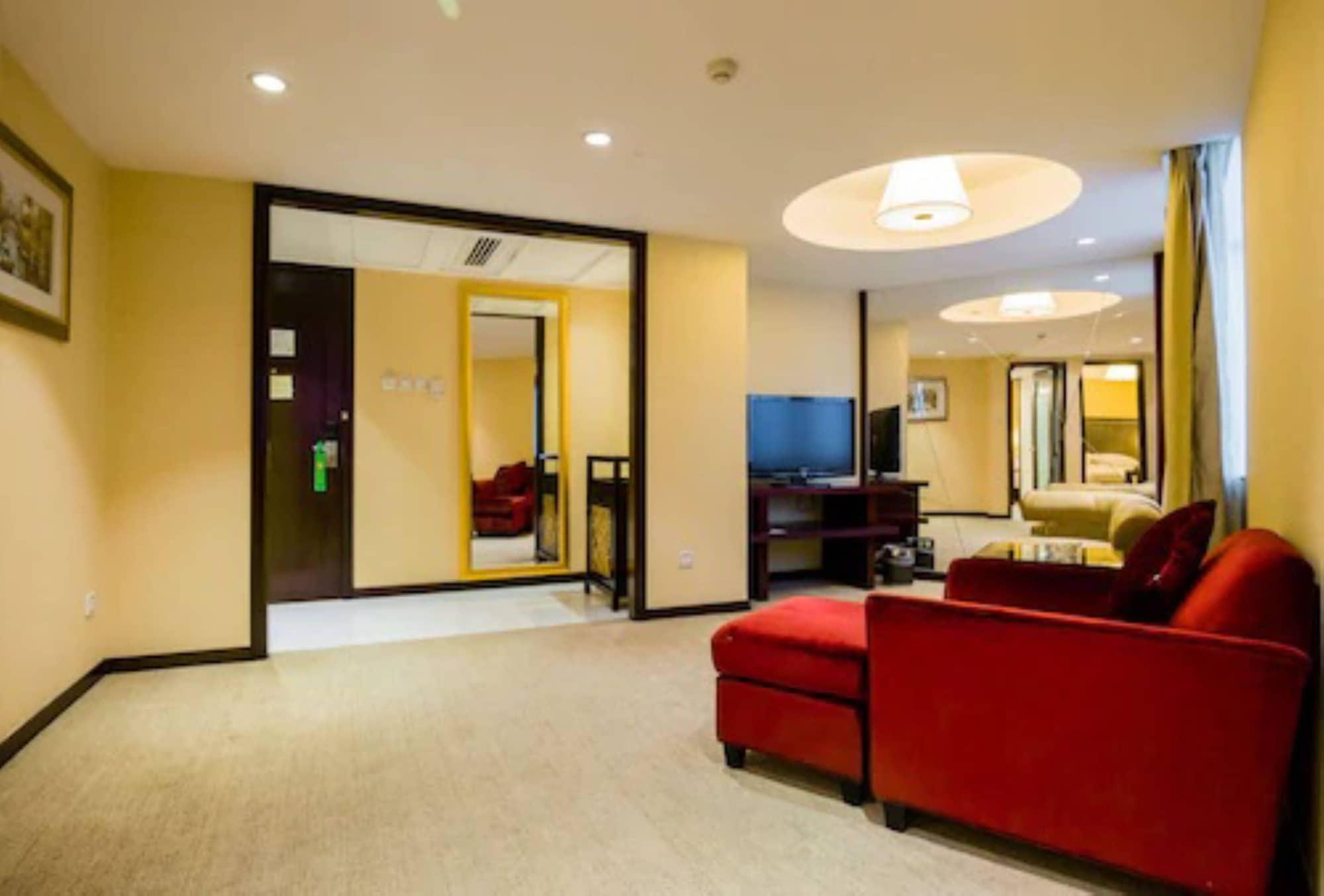 Guangzhou New Century Hotel Eksteriør bilde