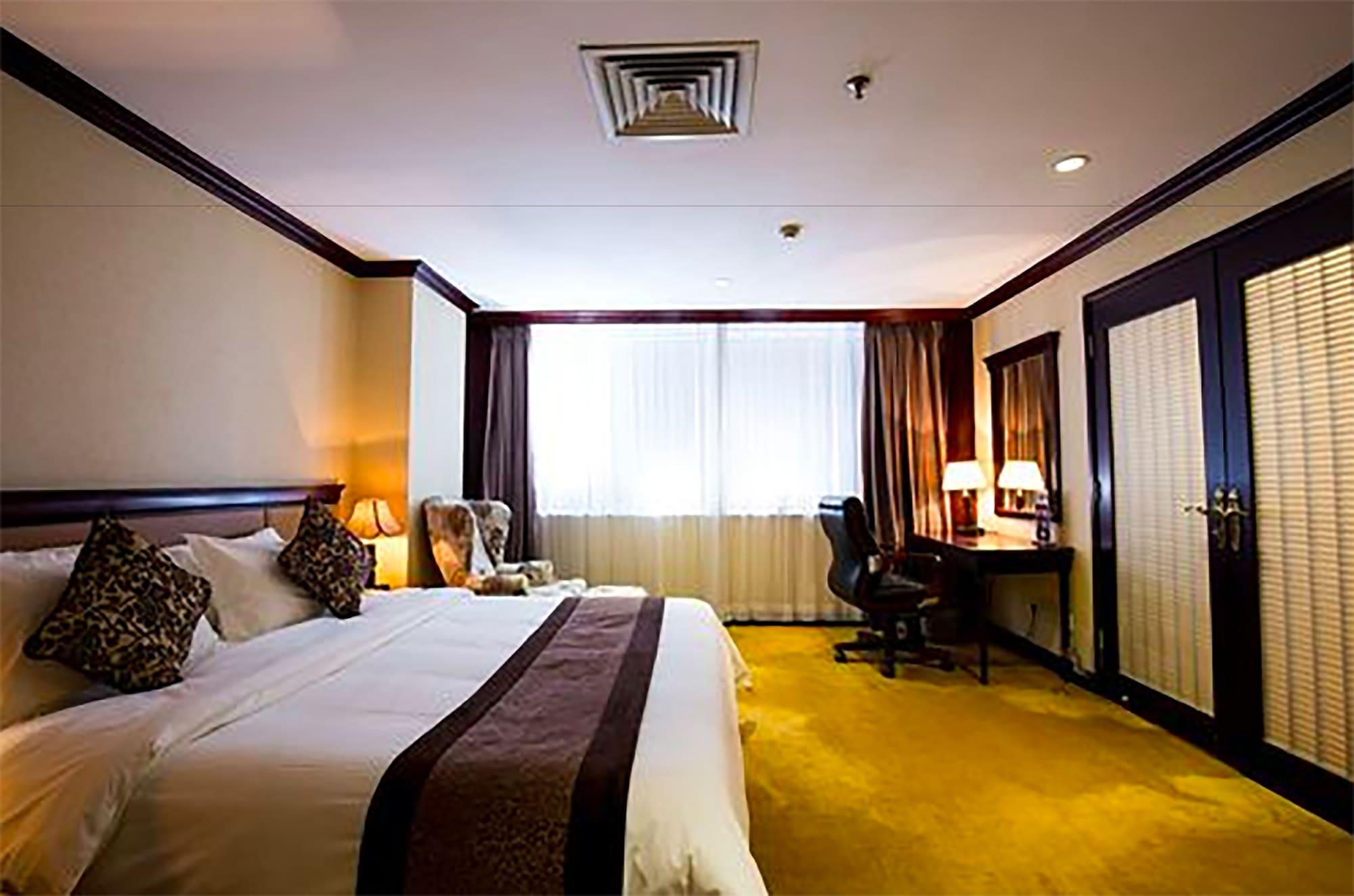 Guangzhou New Century Hotel Eksteriør bilde