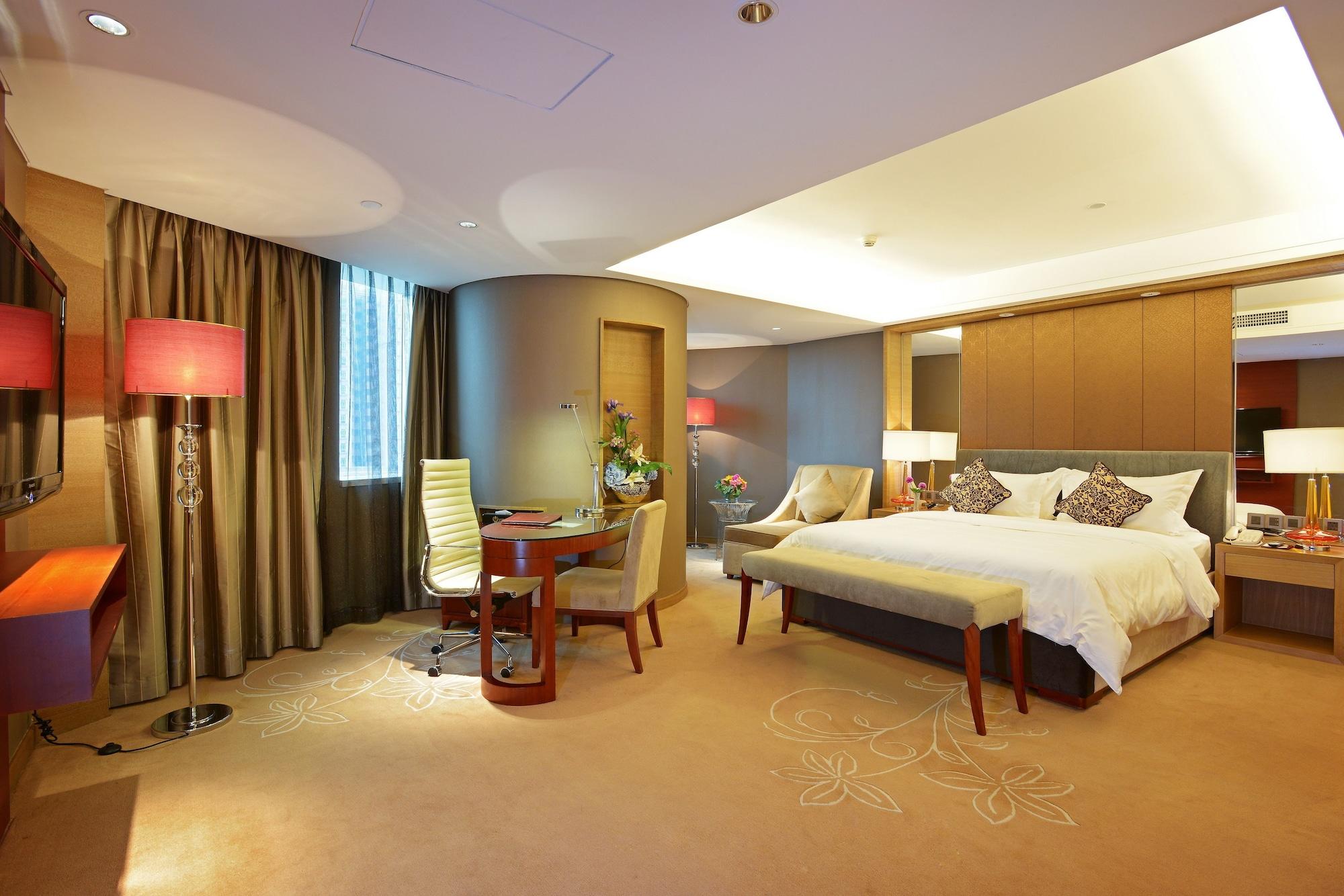 Guangzhou New Century Hotel Eksteriør bilde