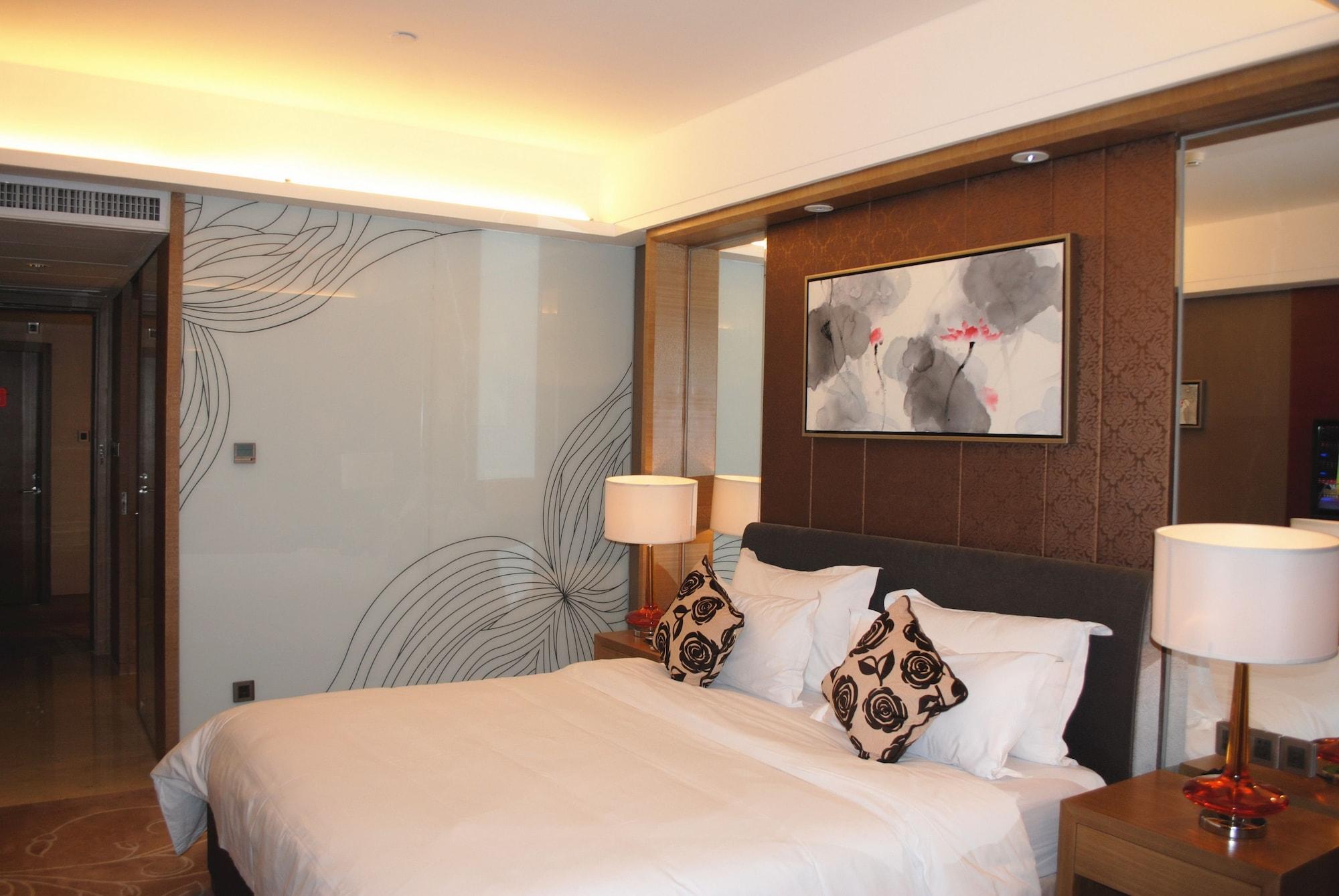 Guangzhou New Century Hotel Eksteriør bilde