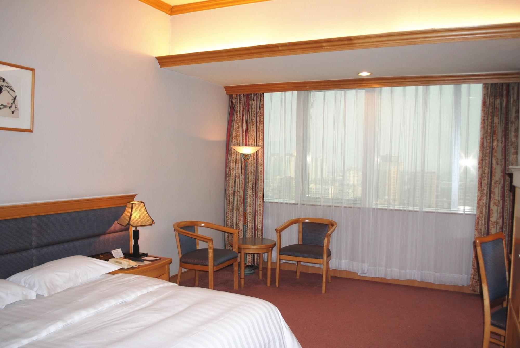 Guangzhou New Century Hotel Eksteriør bilde