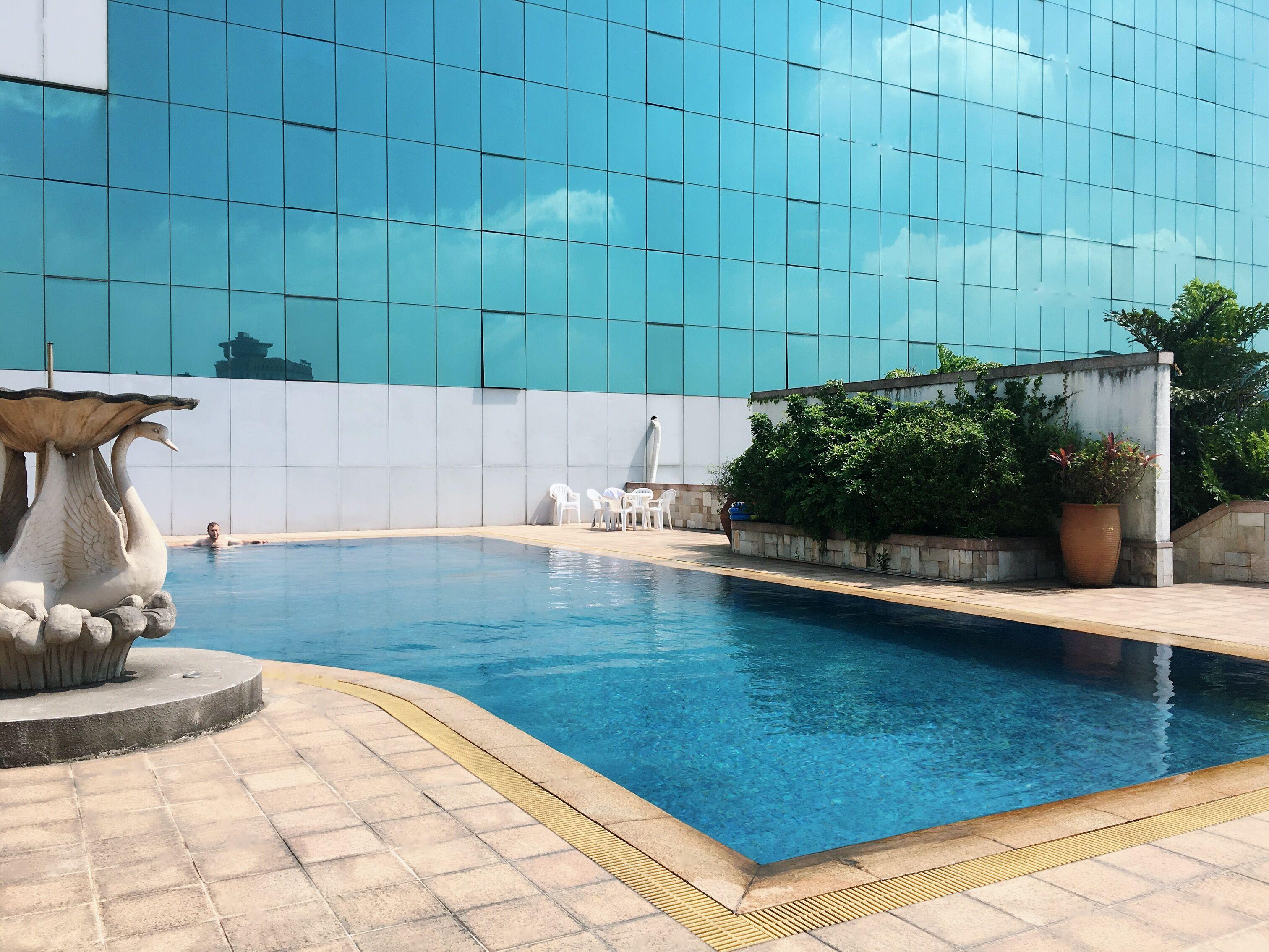 Guangzhou New Century Hotel Eksteriør bilde