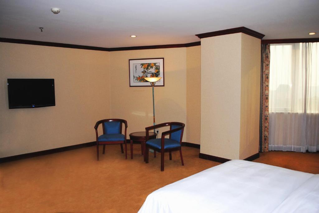Guangzhou New Century Hotel Rom bilde