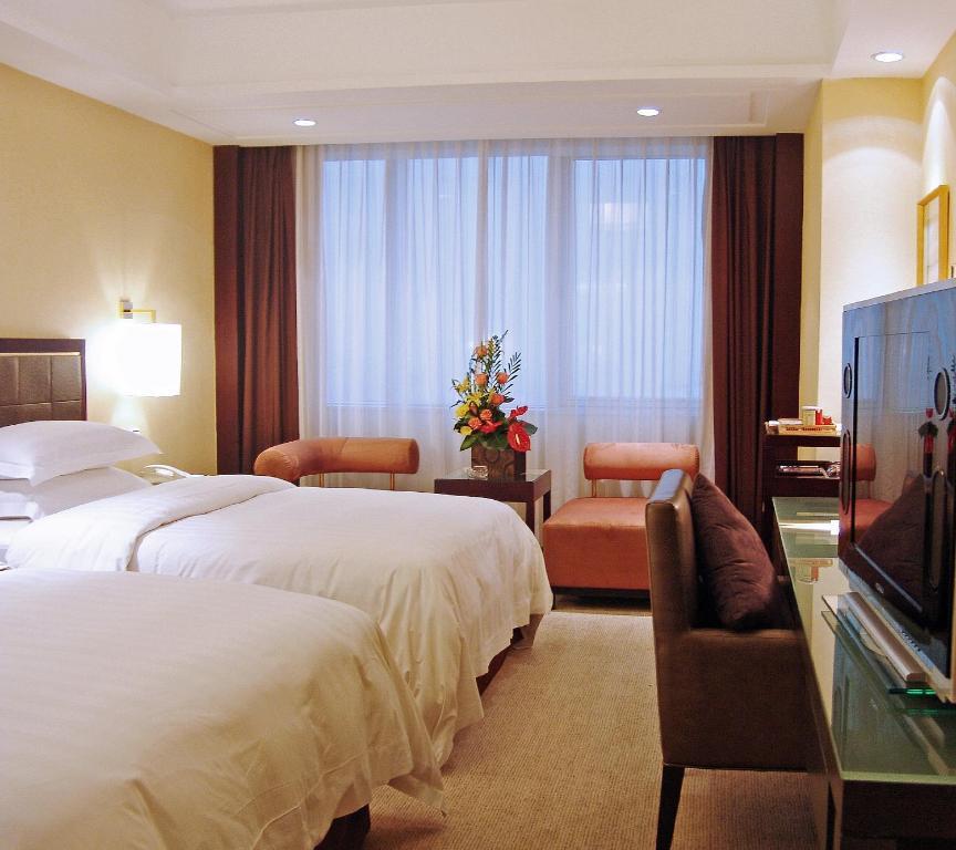 Guangzhou New Century Hotel Rom bilde