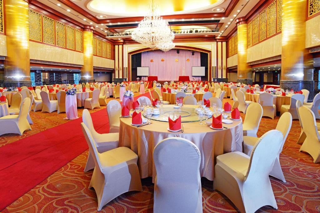 Guangzhou New Century Hotel Eksteriør bilde