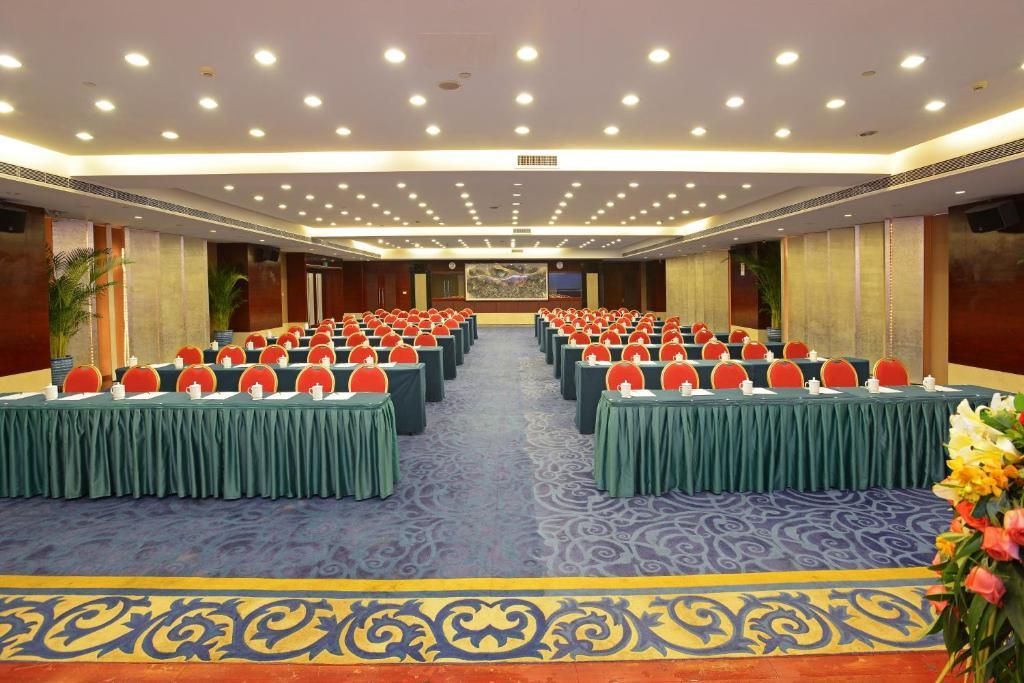Guangzhou New Century Hotel Eksteriør bilde