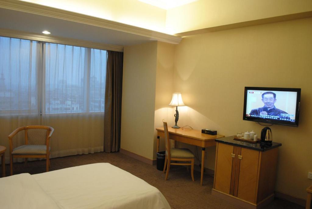 Guangzhou New Century Hotel Rom bilde