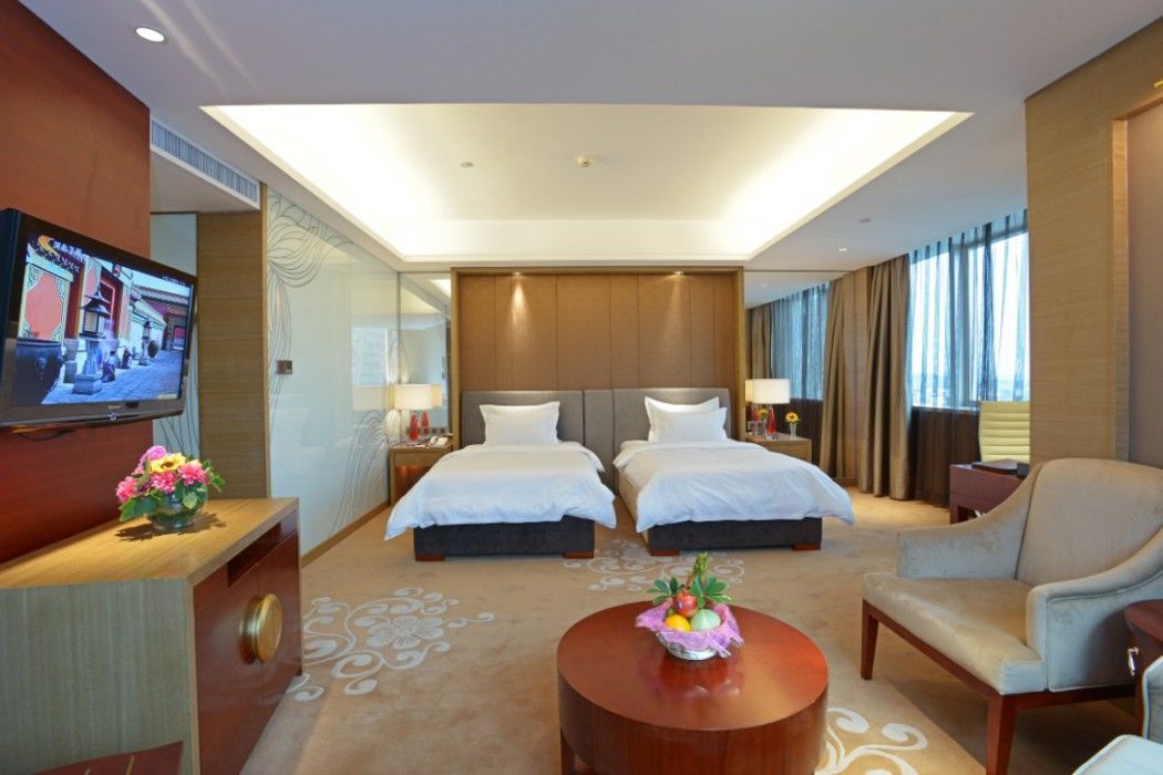 Guangzhou New Century Hotel Eksteriør bilde