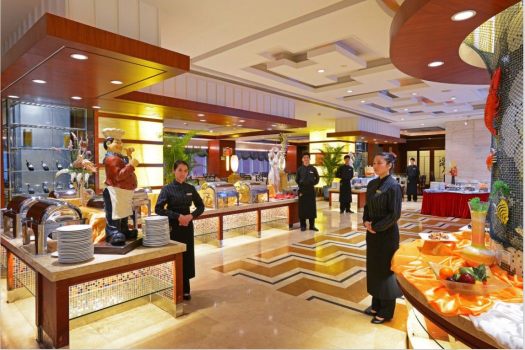 Guangzhou New Century Hotel Eksteriør bilde