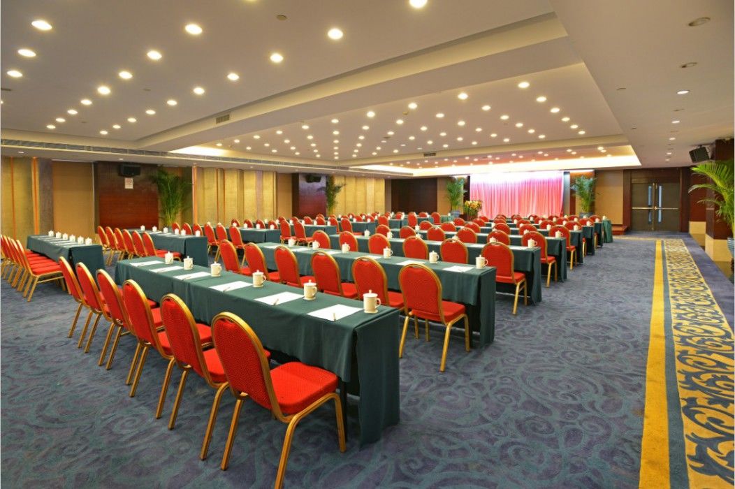 Guangzhou New Century Hotel Eksteriør bilde