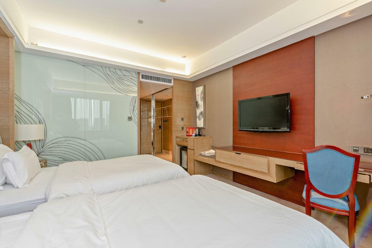 Guangzhou New Century Hotel Eksteriør bilde