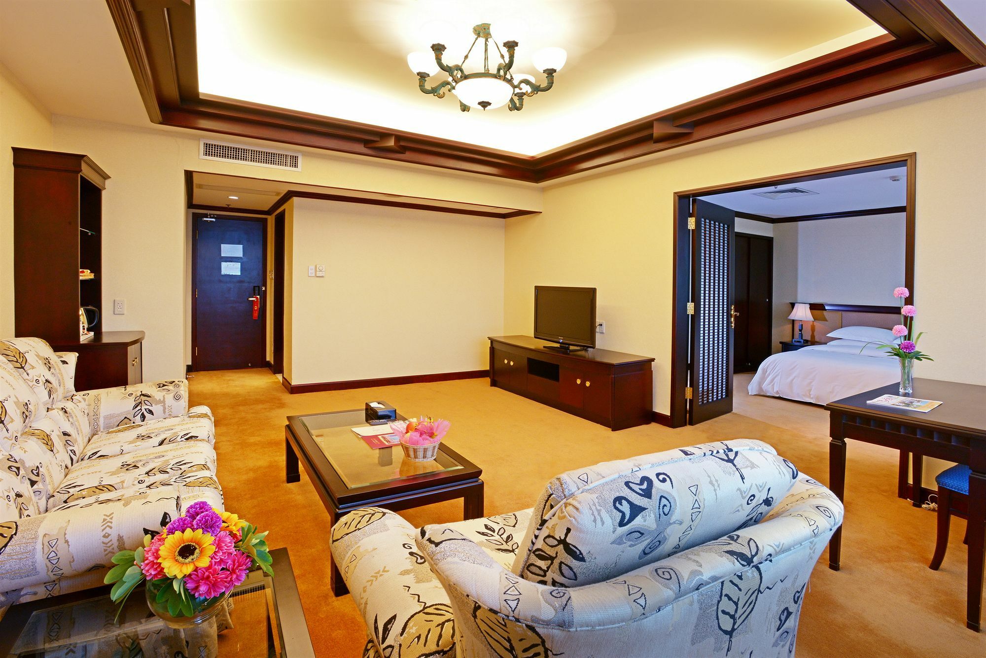 Guangzhou New Century Hotel Eksteriør bilde