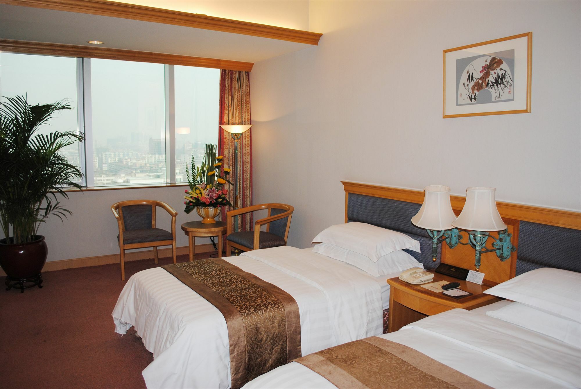 Guangzhou New Century Hotel Eksteriør bilde