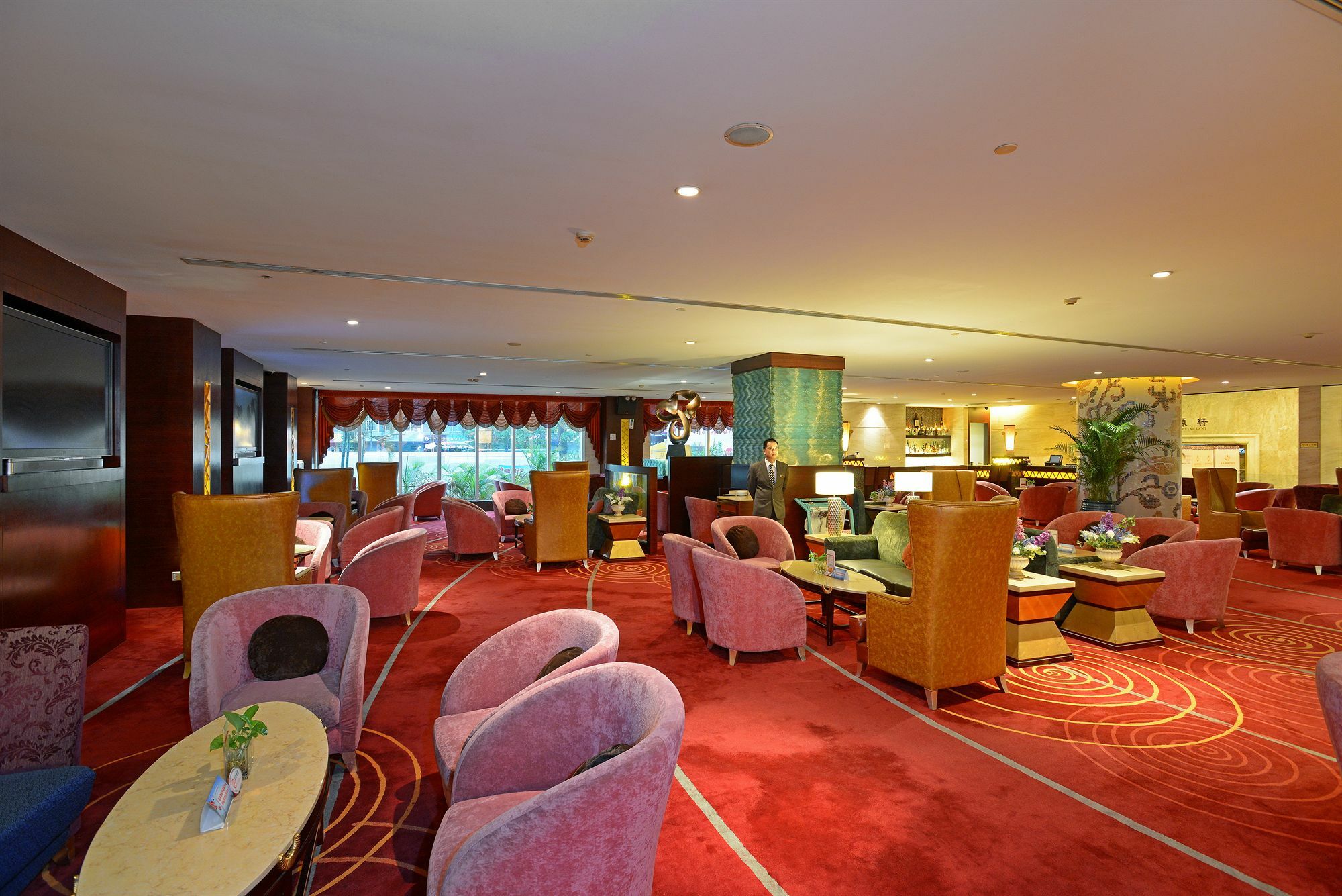 Guangzhou New Century Hotel Eksteriør bilde