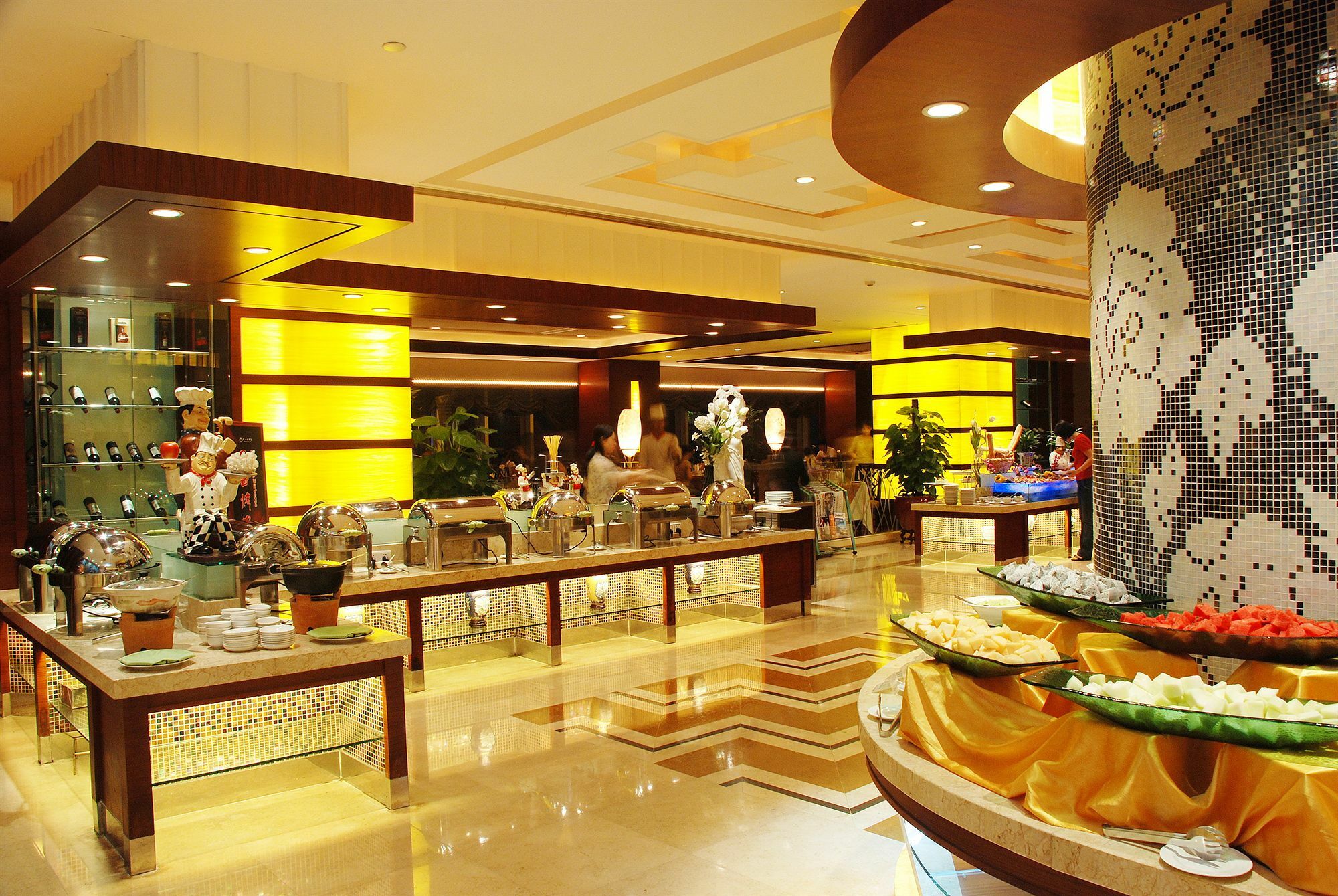 Guangzhou New Century Hotel Eksteriør bilde