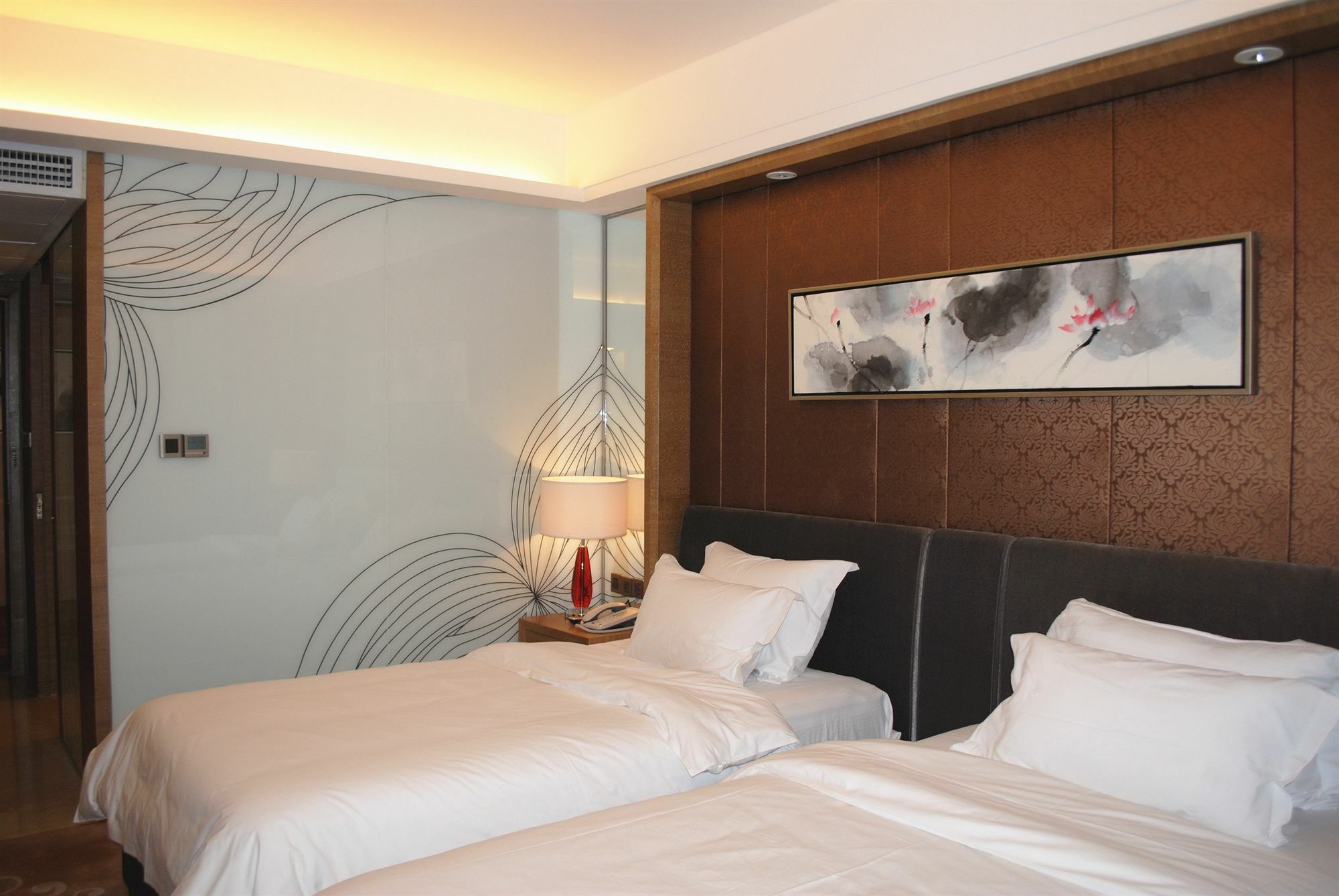 Guangzhou New Century Hotel Eksteriør bilde