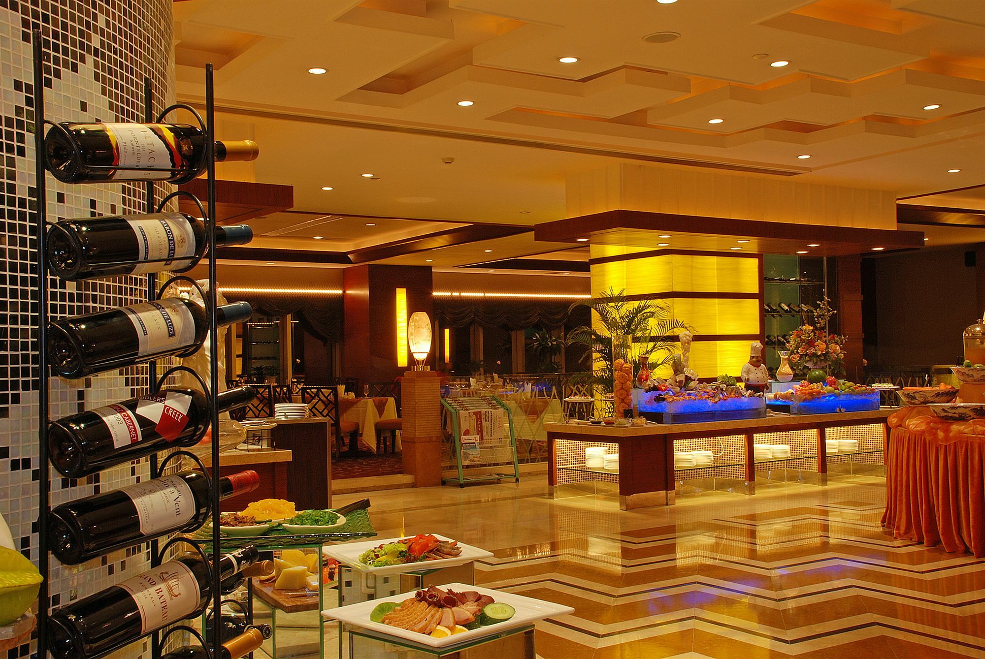 Guangzhou New Century Hotel Eksteriør bilde