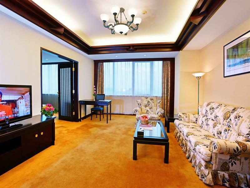 Guangzhou New Century Hotel Eksteriør bilde