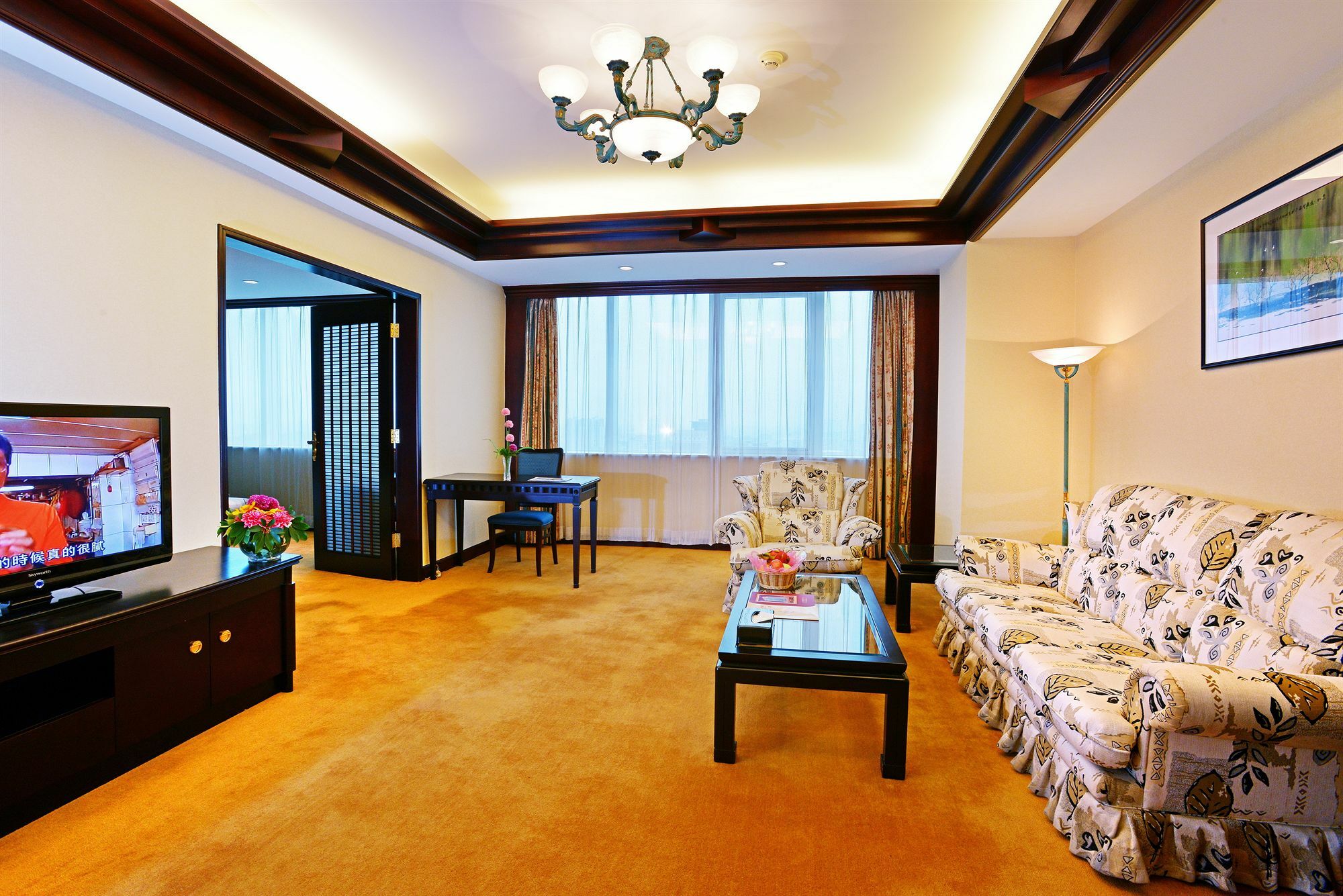 Guangzhou New Century Hotel Eksteriør bilde