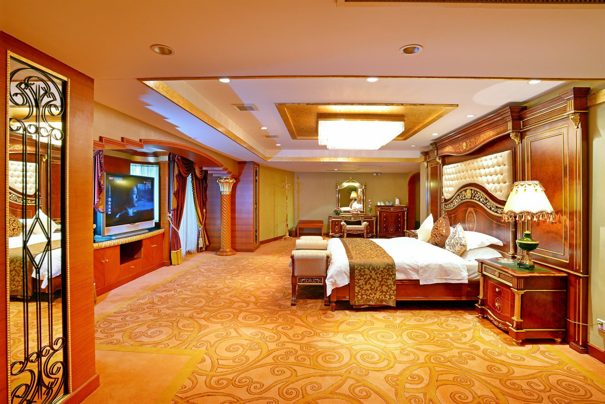 Guangzhou New Century Hotel Eksteriør bilde