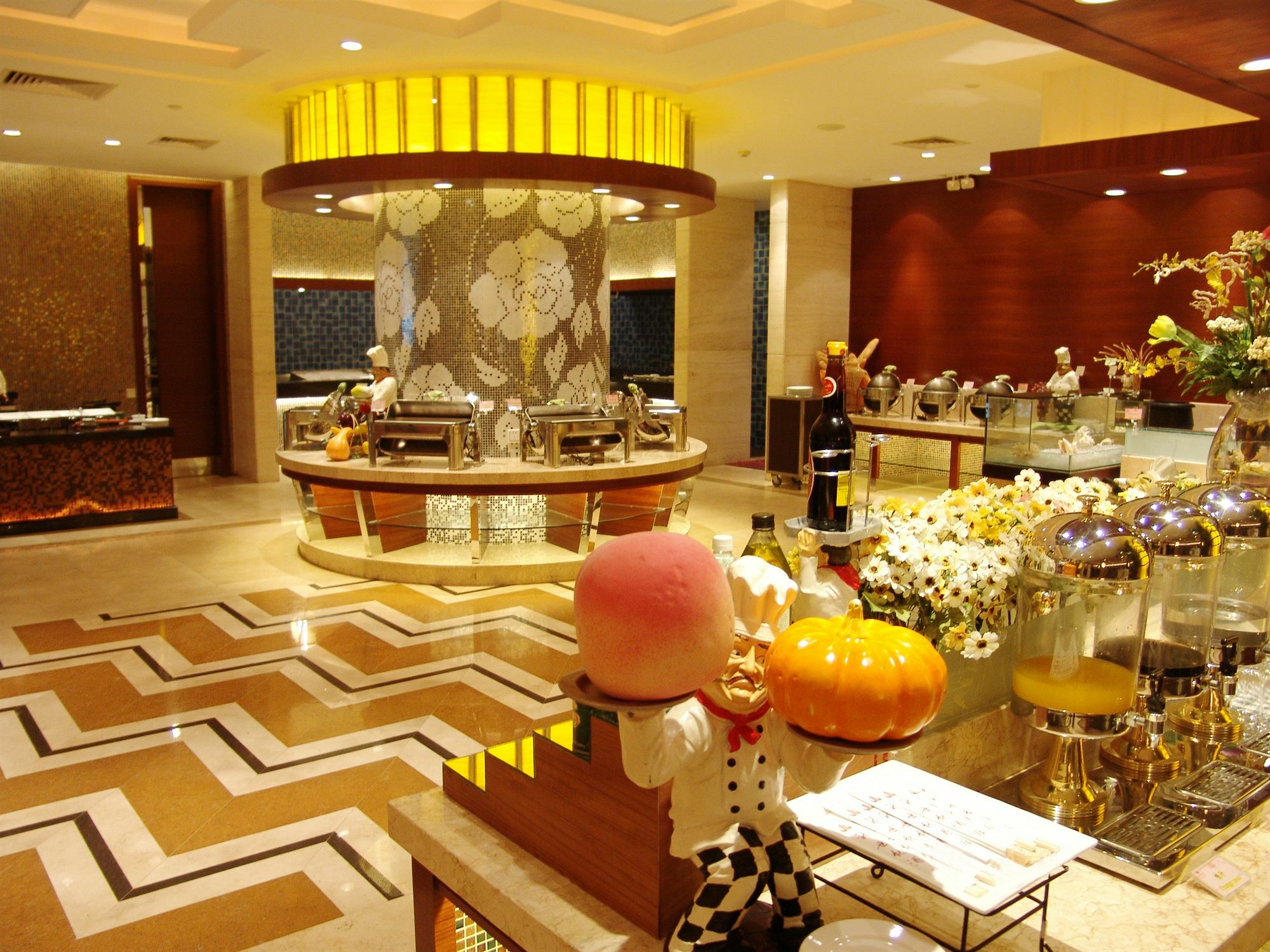 Guangzhou New Century Hotel Eksteriør bilde