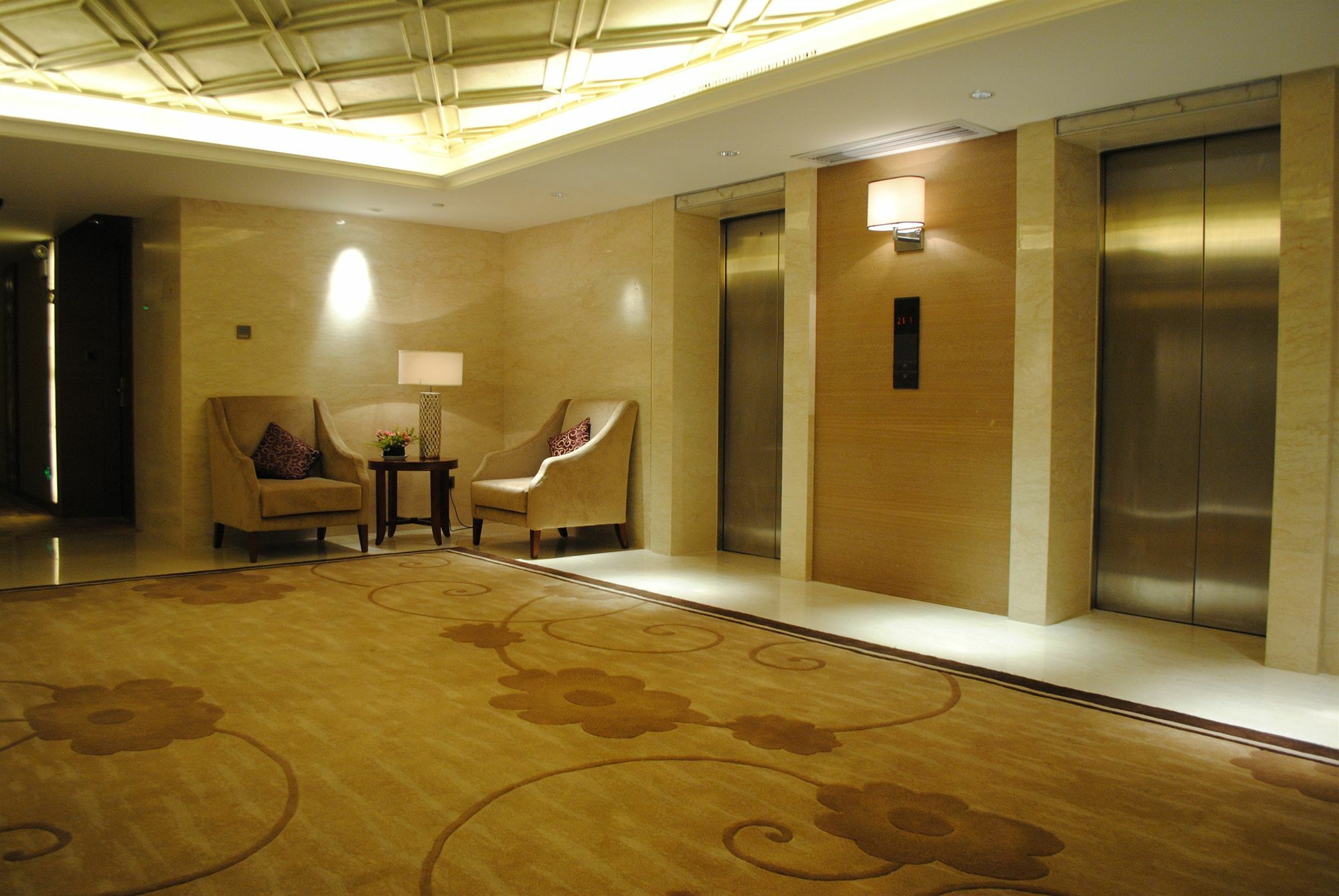 Guangzhou New Century Hotel Eksteriør bilde