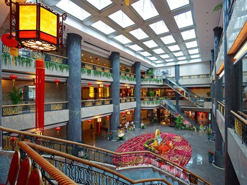 Guangzhou New Century Hotel Eksteriør bilde
