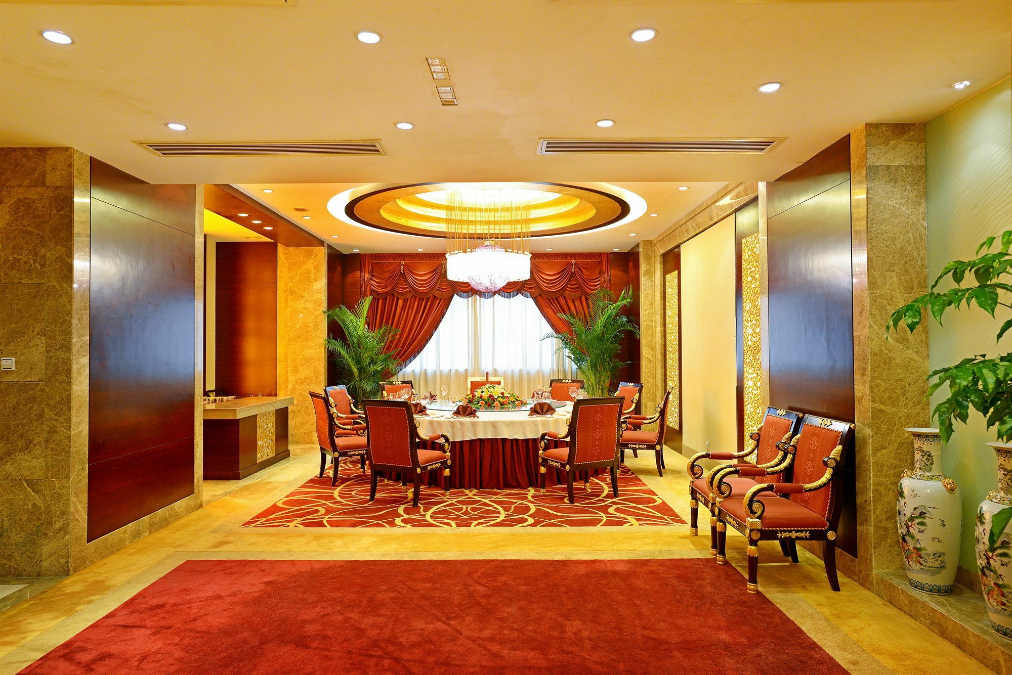 Guangzhou New Century Hotel Eksteriør bilde