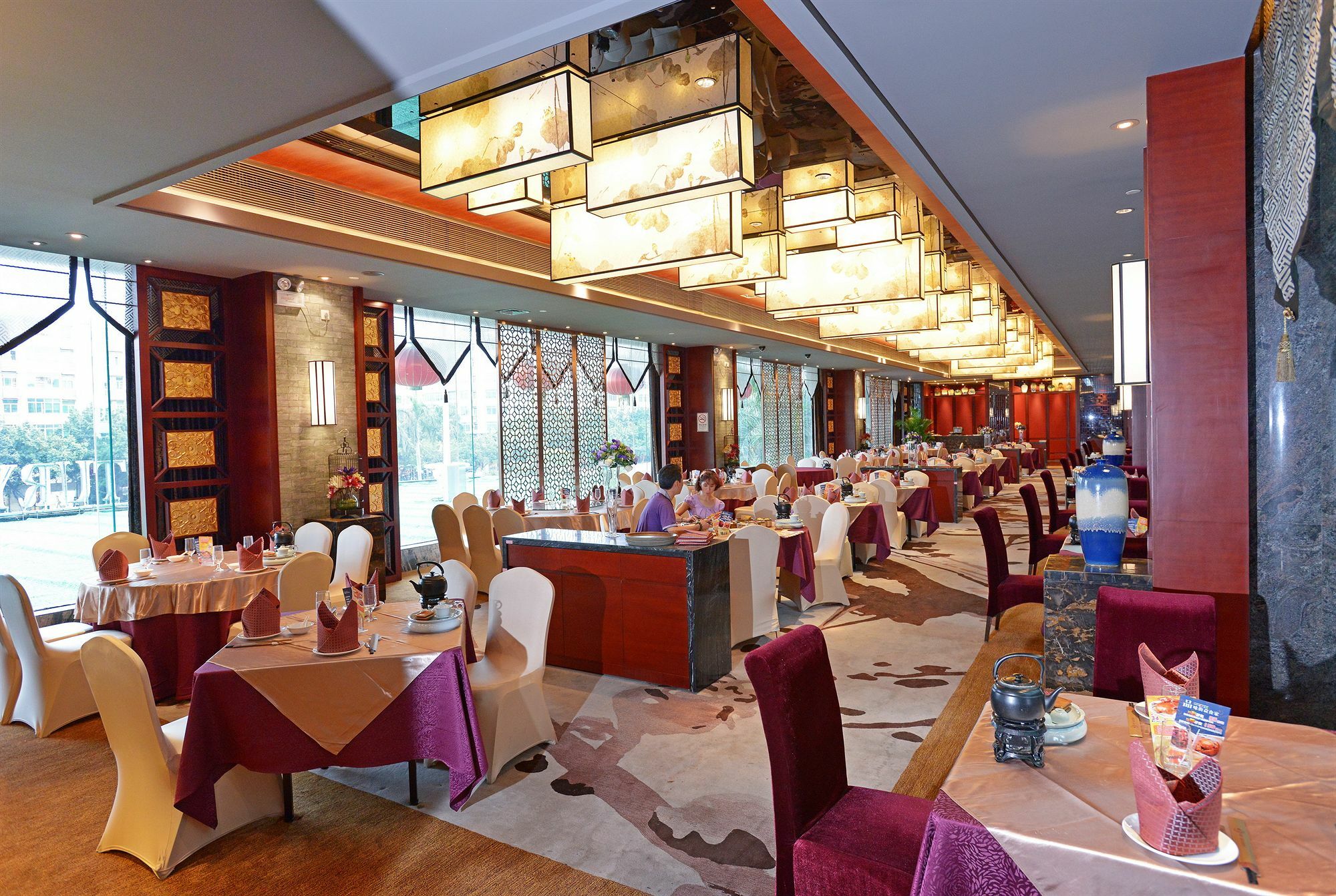 Guangzhou New Century Hotel Eksteriør bilde