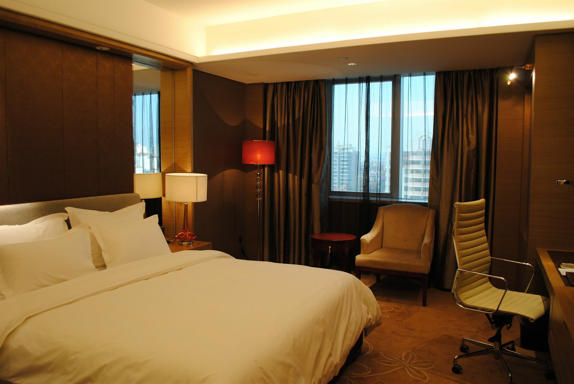 Guangzhou New Century Hotel Eksteriør bilde