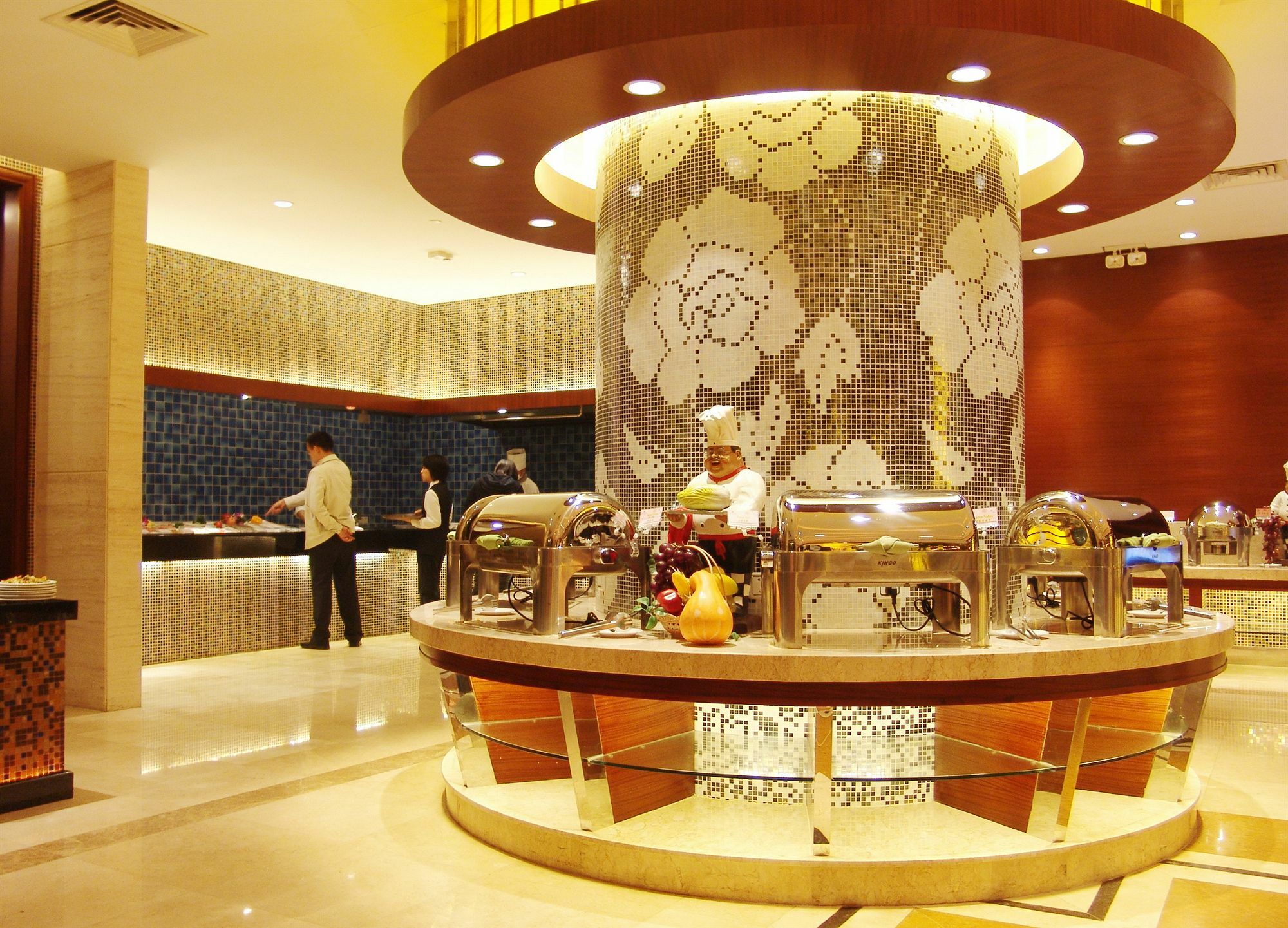 Guangzhou New Century Hotel Eksteriør bilde