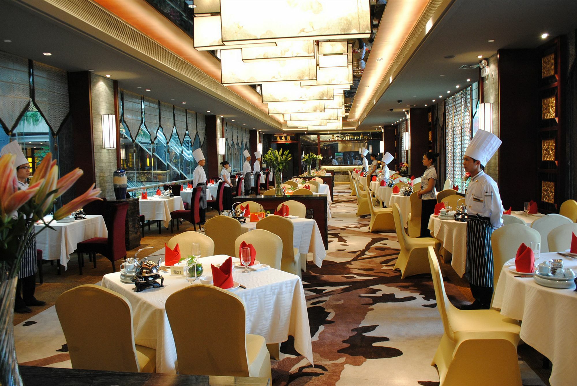 Guangzhou New Century Hotel Eksteriør bilde